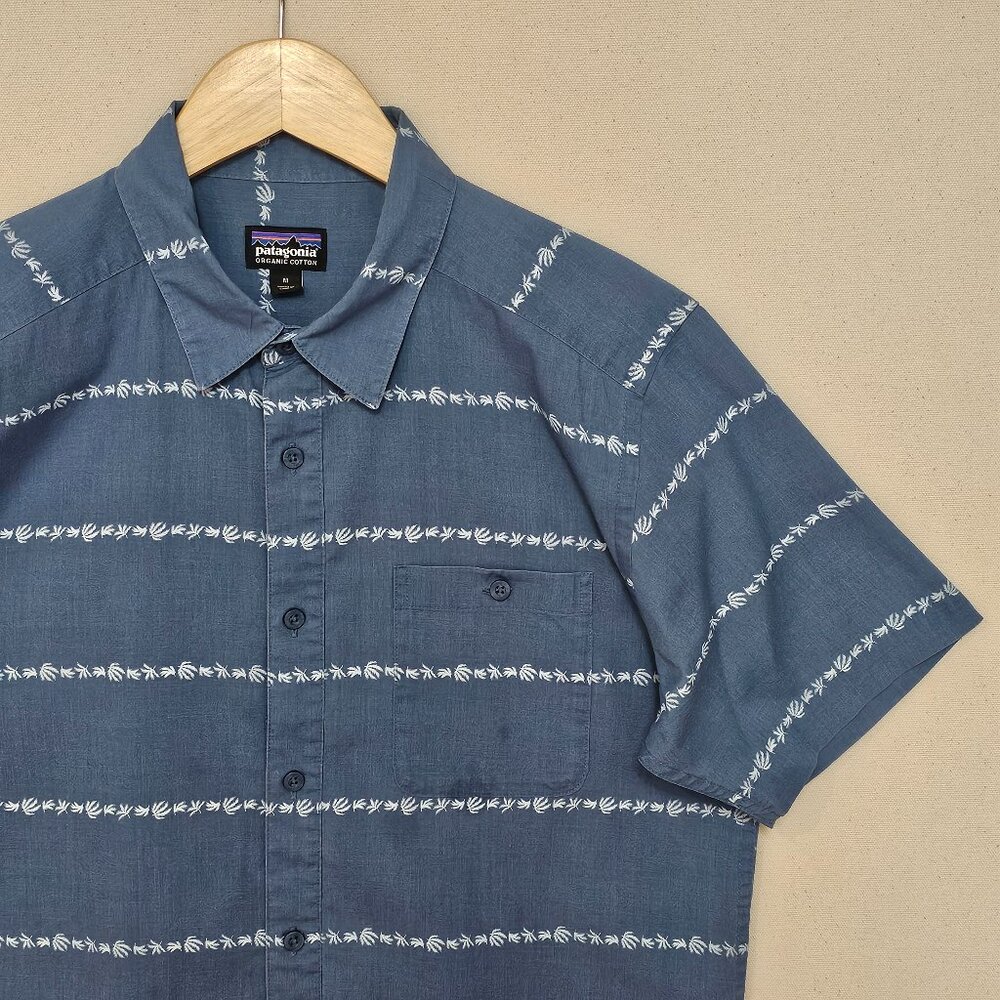 Patagonia Short Sleeve Go To Shirt M